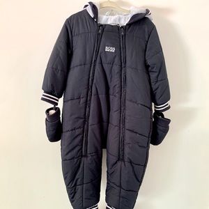 Boss Baby Blue Snowsuit